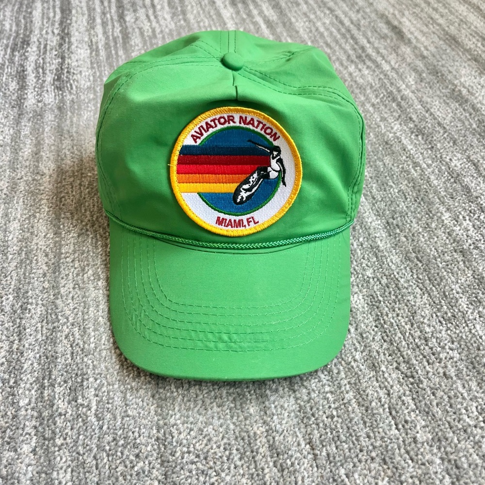 Aviator nation signature Malibu trucker hat